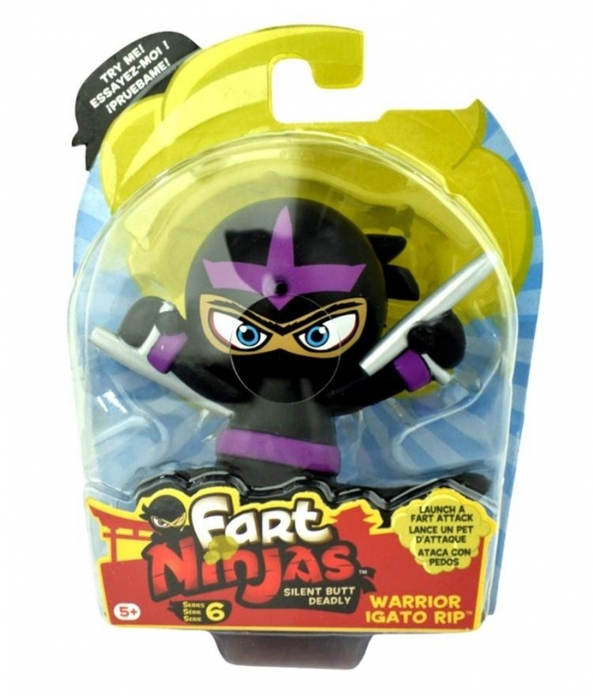 <img src='https://webimage.pl/pics/763/6/d0021664706763.jpg' style='height:440px' /> Figurka Fart Ninjas s6 Warrior Igato Rip