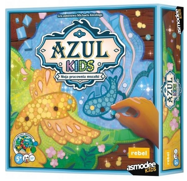 <img src='https://webimage.pl/pics/763/6/d3558387006049.jpg' style='height:440px' /> Azul Kids (edycja polska)