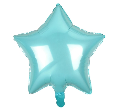Balon foliowy gwiazda jasnoniebieska 19 cali (hs-g19jn)