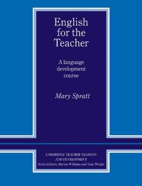 English for the Teacher - Mary Spratt