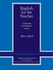 English for the Teacher - Mary Spratt