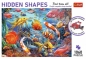 Trefl, Puzzle 1060: Hidden Shapes - Podwodne życie (10676)