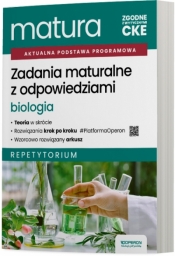 Zadania maturalne z odpowiedziami Matura 2027 Biologia Repetytorium - Jolanta Loritz-Dobrowolska
