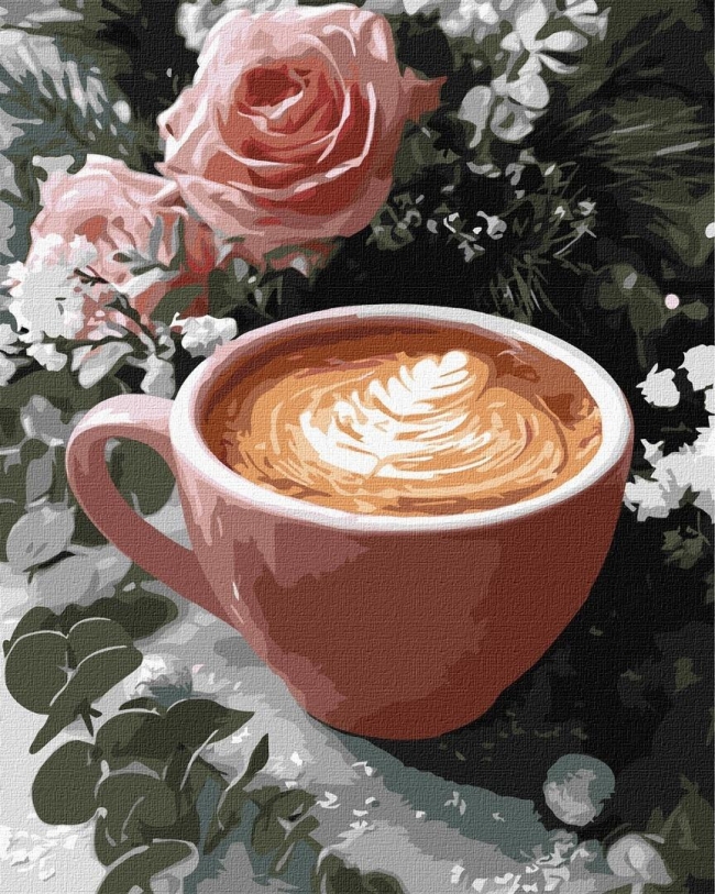 <img src='https://webimage.pl/pics/763/7/d4823104387763.jpg' style='height:440px' /> Malowanie po numerach - Noworoczne latte 40x50cm