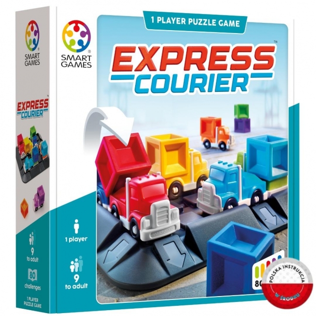 Smart Games Express Courier (ENG) IUVI Games