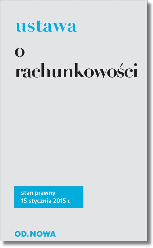 Ustawa o rachunkowości