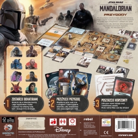 The Mandalorian: Przygody - Corey Konieczka, Josh Beppler