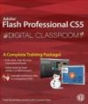 Flash Professional CS5 Digital Classroom AGI Creative Team,  AGI Creative Team, Fred Gerantabee