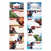 Naklejki na zeszyt Avengers