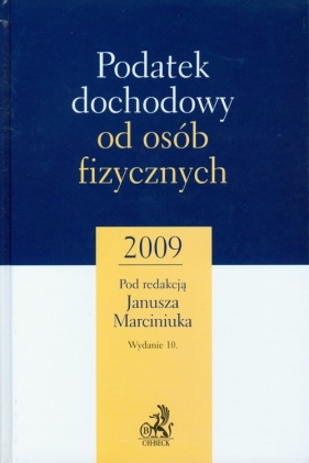 Podatek dochodowy od osób fizycznych 2009 - <br />