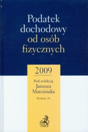 Podatek dochodowy od osób fizycznych 2009 - <br />
