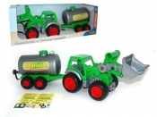 Traktor ładowarka z cysterną (37763)