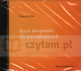 WP Język hiszpański dla początkujących CD audio - Oskar Perlin