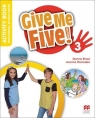 Give Me Five! 3 Activity Book + kod online w.2023 Donna Shaw, Joanne Ramsden