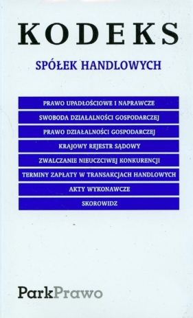Kodeks spółek handlowych