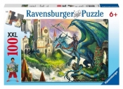Puzzle XXL Jeździec na smoku 100 (108763)