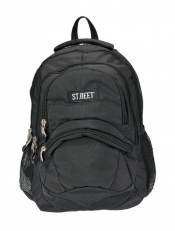 Plecak 4-komorowy St.reet Black