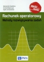 Rachunek operatorowy Metody rozwiązywania zadań - Aleksandra Świetlicka, Andrzej Rybarczyk, Agata Jurkowlaniec