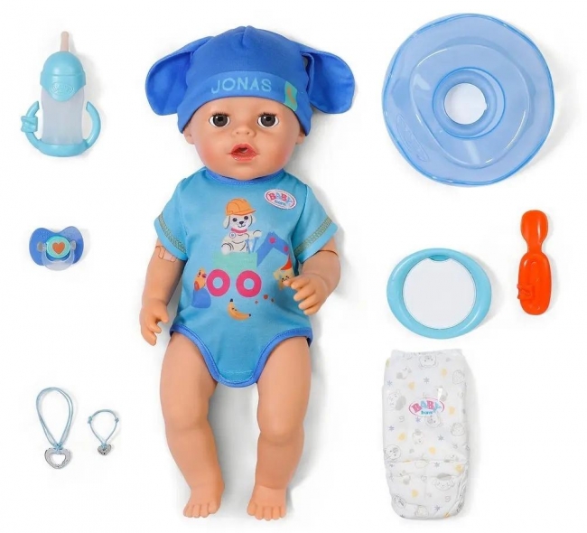 Baby born - Jonas Click and Play 43cm