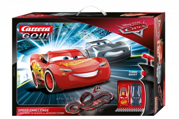 Tor wyścigowy GO!!! Disney-Pixar Auta - Wyzwanie prędkości (62476)