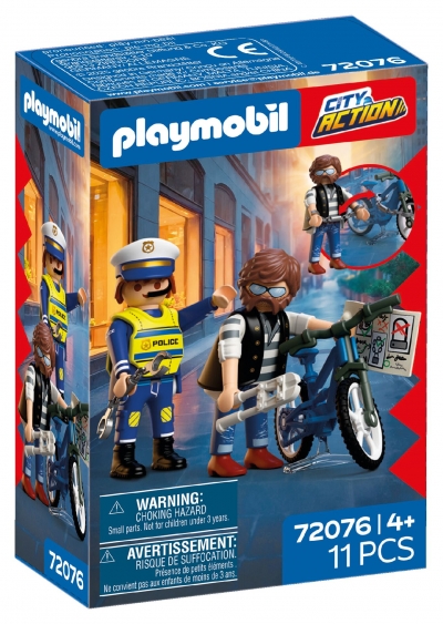 Playmobil Kradzież roweru 72076
