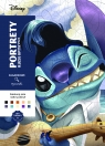 Disney. Portrety. Zagadkowe rysunki. Art therapy. Kolorowanka antystresowa Opracowanie zbiorowe