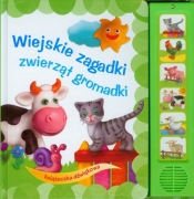 Wiejskie zagadki zwierząt gromadki - Urszula Kozłowska