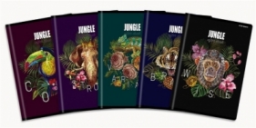 Zeszyt A5/32K kratka Jungle (10szt)