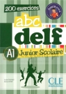 ABC DELF A1 junior scolaire książka + CD Chapiro Lucile, Payet Adrien