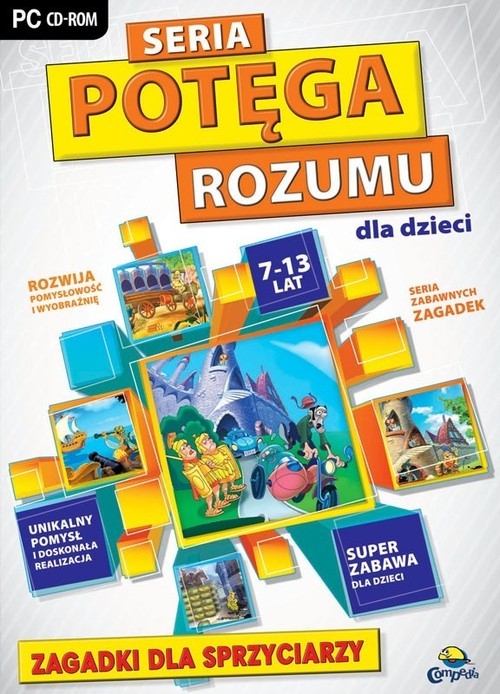 Potęga rozumu: Zagadki dla spryciarzy 7-13 lat