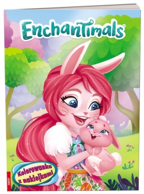 Enchantimals Kolorowanka z naklejkami