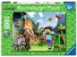 Ravensburger, Puzzle XXL 100: Minecraft (12004176)