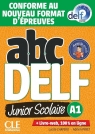 ABC DELF A1 junior scolaire książka + CD + zawartość online ed. 2021 Chapiro Lucile, Payet Adrien