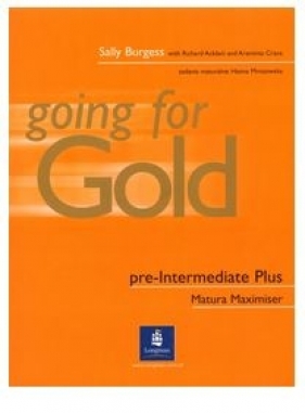 Going for Gold P-Int Matura max z CD - Richard Acklam