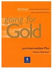 Going for Gold P-Int Matura max z CD - Richard Acklam