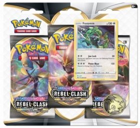 Karty Sword & Shield RC 3xBlis Rayquaza (6858B Rayquaza)