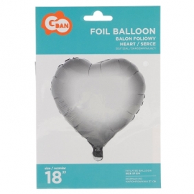 Balon foliowy Godan serce 18cal (FG-S36SR)