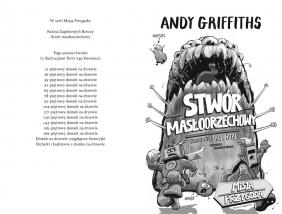 Misja przygoda. Tom 2. Stwór masłoorzechowy - Andy Griffiths