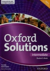 Oxford Solutions Intermediate Podręcznik (Uszkodzona okładka) - Paul Davies, Joanna Sosnowska