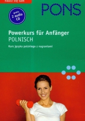 Pons powerkurs fur Anfanger polnisch z płytą CD - <br />