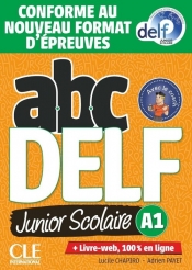 ABC DELF A1 junior scolaire książka + CD + zawartość online ed. 2021 - Chapiro Lucile, Payet Adrien