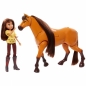 Mustang: Duch wolności - Interaktywny rumak i lalka Lucky (39275)
