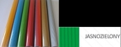 Tektura falista ?E? rolka 50cm x 70cm kolor jasnozielony