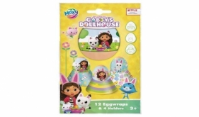 Gabby 12 owijek na jajka i 4 podstawki