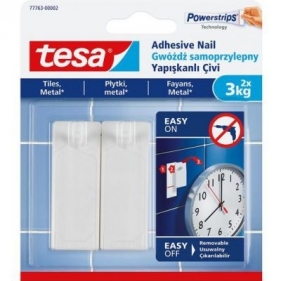 Gwóźdź samoprzylepny do płytek Tesa 3kg biały (77763-00002-00)