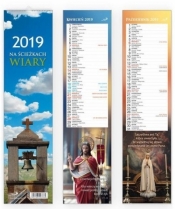 Kalendarz 2019 Na ścieżkach wiary