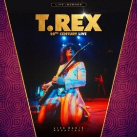 20th Century Live - Płyta winylowa - T.Rex