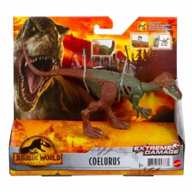 Figurka Jurassic World Extreme Damage Coelurus (GWN13/GWN16)