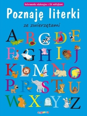 Poznaję literki ze zwierzętami - Maria Molenda, Sylwia Sokolnicka