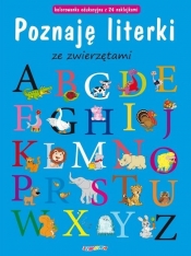 Poznaję literki ze zwierzętami - Maria Molenda